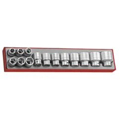 14 Piece 3/4\" Drive Socket Set